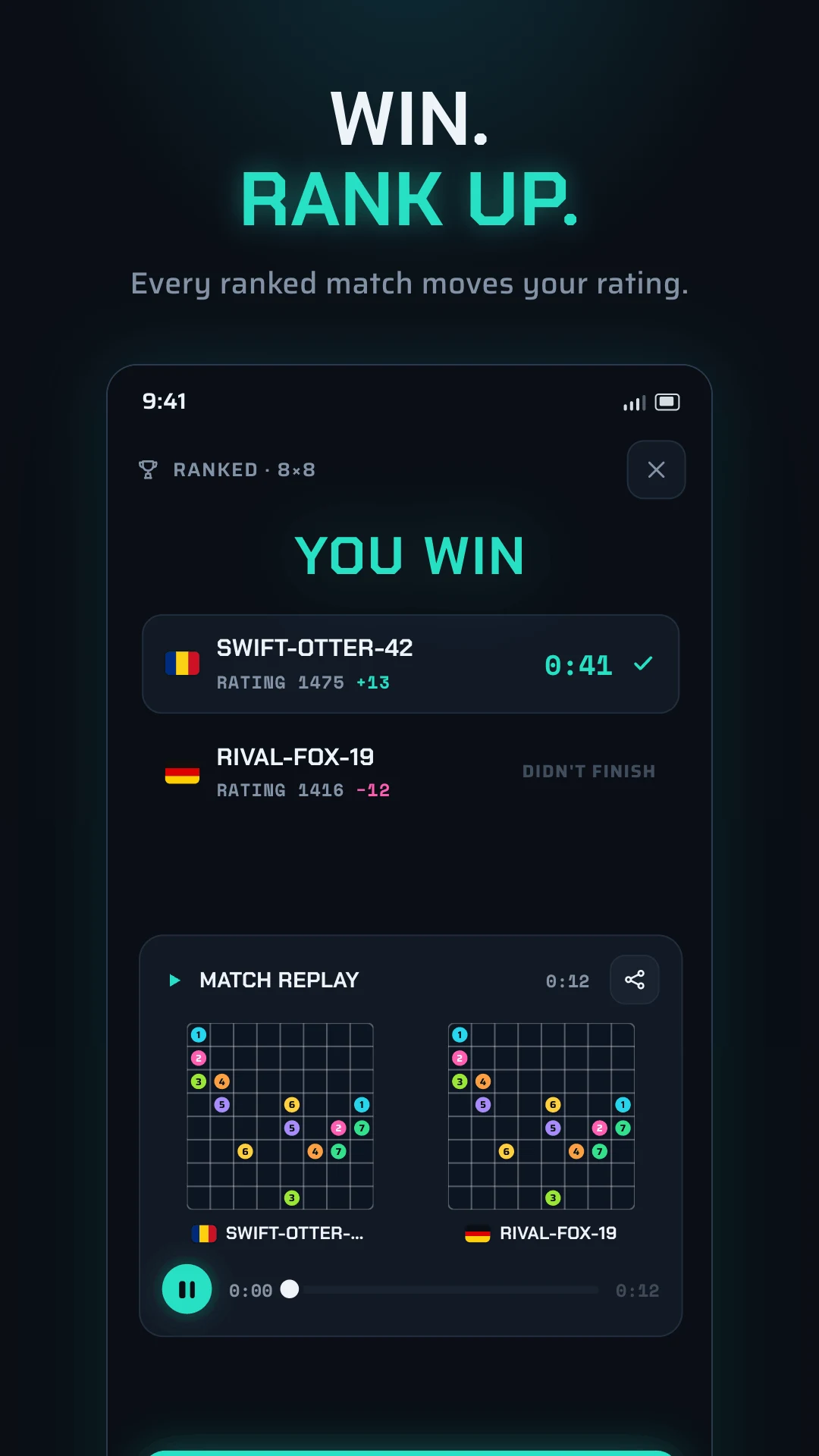 SPAN - numberlink duels screenshot